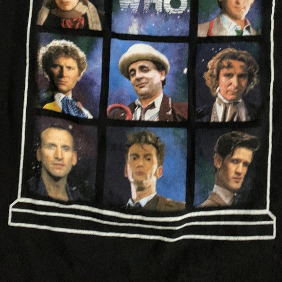 Gently Worn, but Lovingly Cared For, Ripple Junction BBC Doctor Who Tees - Picture 3 of 9